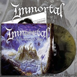 IMMORTAL - At The Heart Of Winter - BLACK/GOLD LP