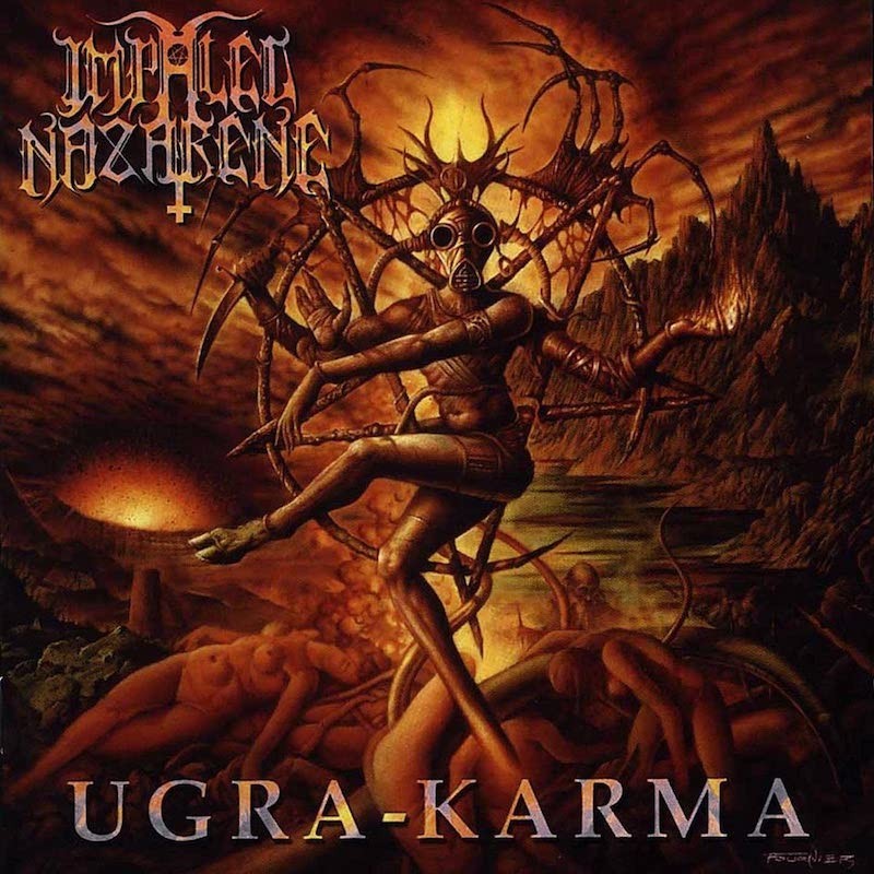 IMPALED NAZARENE - Ugra Karma - CD