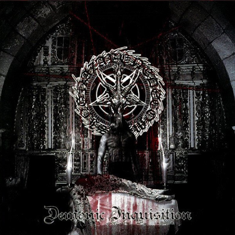 NAZARENE DECOMPOSING - Demonic Inquisition - CD