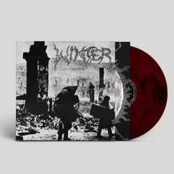 WINTER - Into Darkness - TRANSPARENT VIOLET & BLACK MARBLED LP