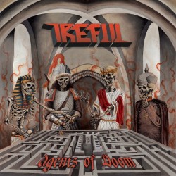 IREFUL - Agents Of Doom - GREY MARBLED LP