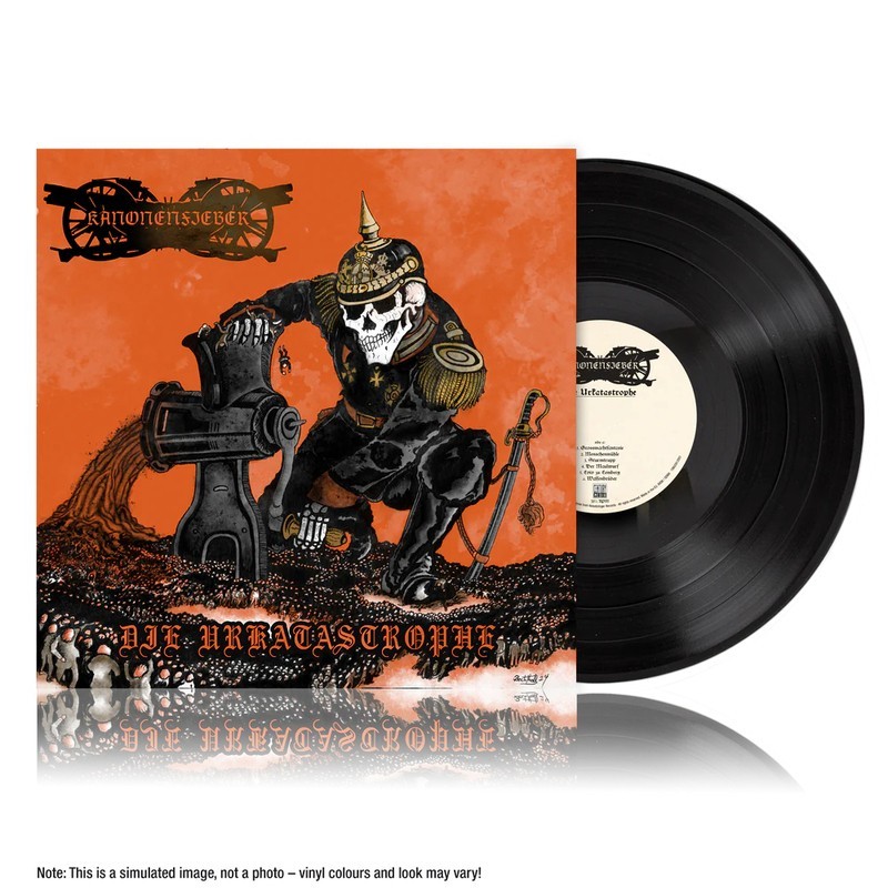 KANONENFIEBER - Die Urkatastrophe - LP