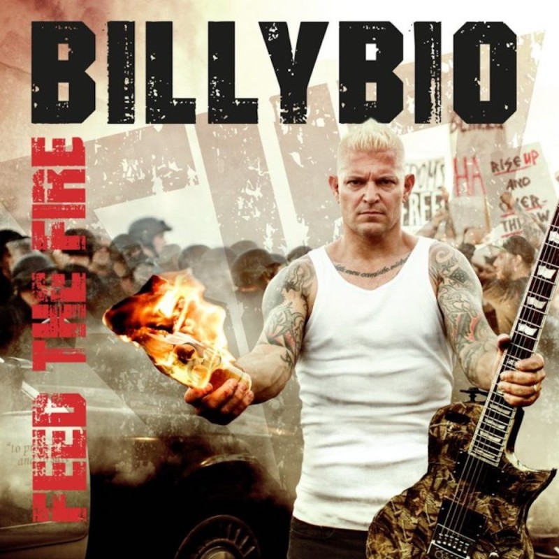 BILLYBIO - Feed The Fire - CD