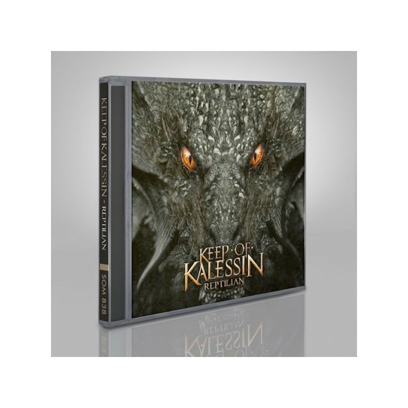 KEEP OF KALESSIN - Reptilian - CD