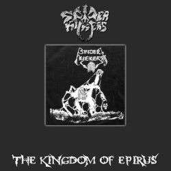 SPIDER KICKERS - The Kingdom Of Epirus - CD