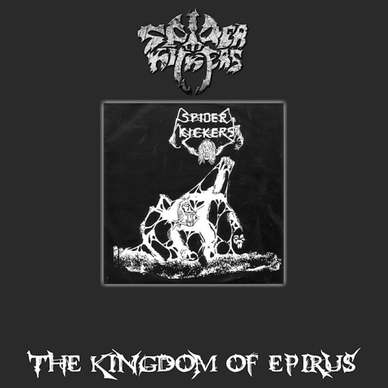 SPIDER KICKERS - The Kingdom Of Epirus - CD