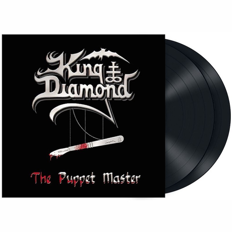 KING DIAMOND - The Puppet Master - 2LP