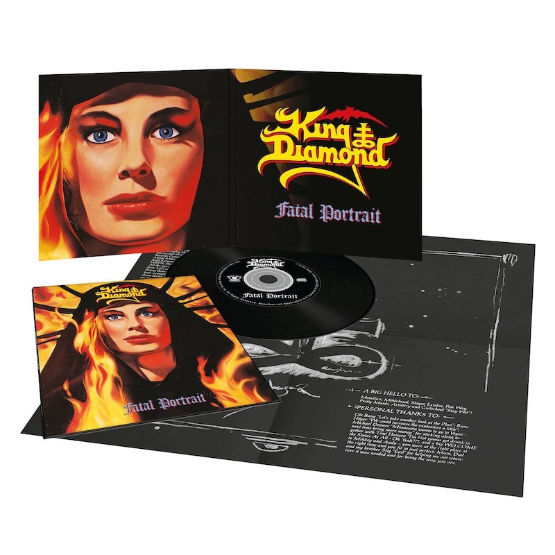 KING DIAMOND - Fatal Portrait - DIGI CD