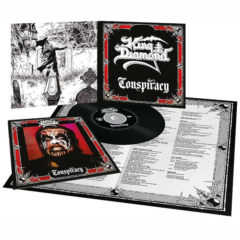 KING DIAMOND - Conspiracy - DIGI CD