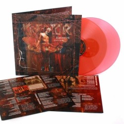KREATOR - Outcast - TRANSPARENT RED/ORANGE 2LP