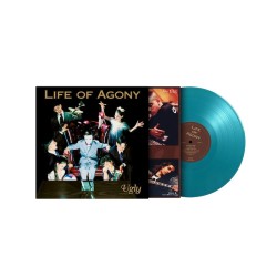 LIFE OF AGONY - Ugly - TURQUOISE LP