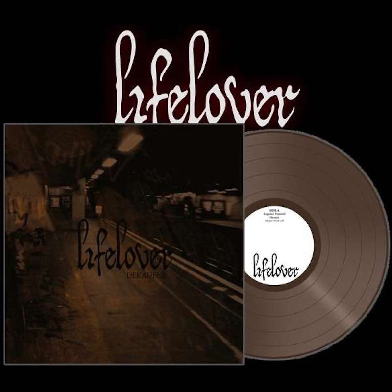 LIFELOVER - Dekadens - BROWN LP