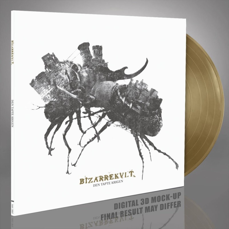 BIZARREKULT - Den Tapte Krigen - GOLD LP