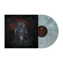 LIK - Necro - GREY BLUE MARBLED LP