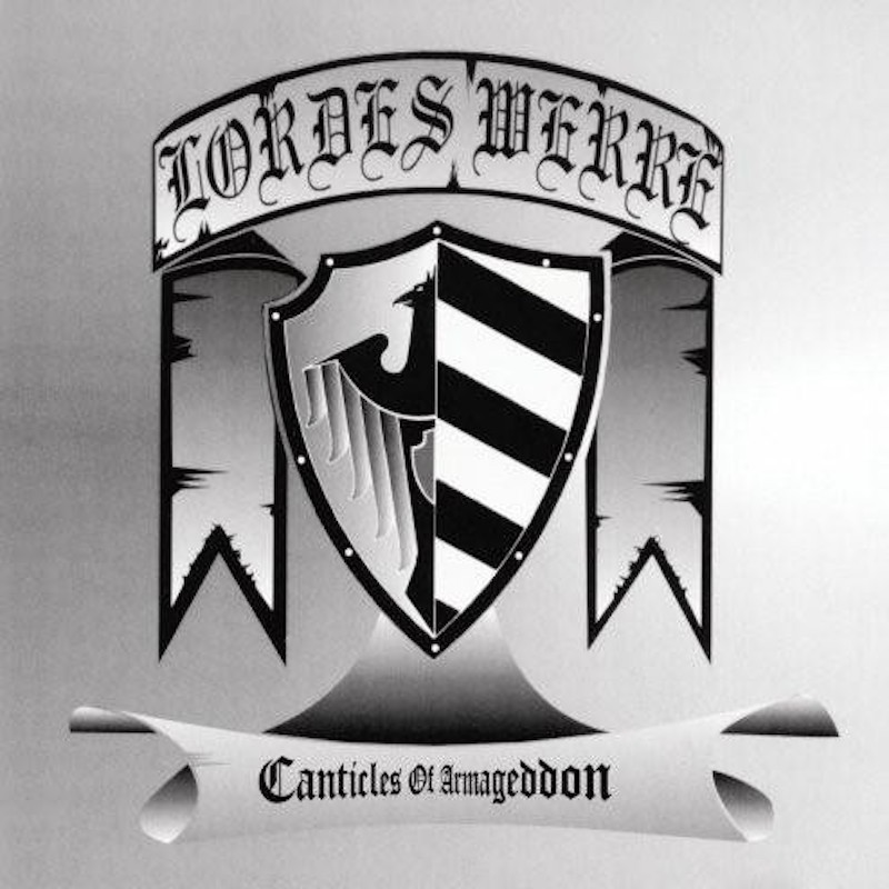 LORDES WERRE - Canticles Of Armageddon - 10“MLP