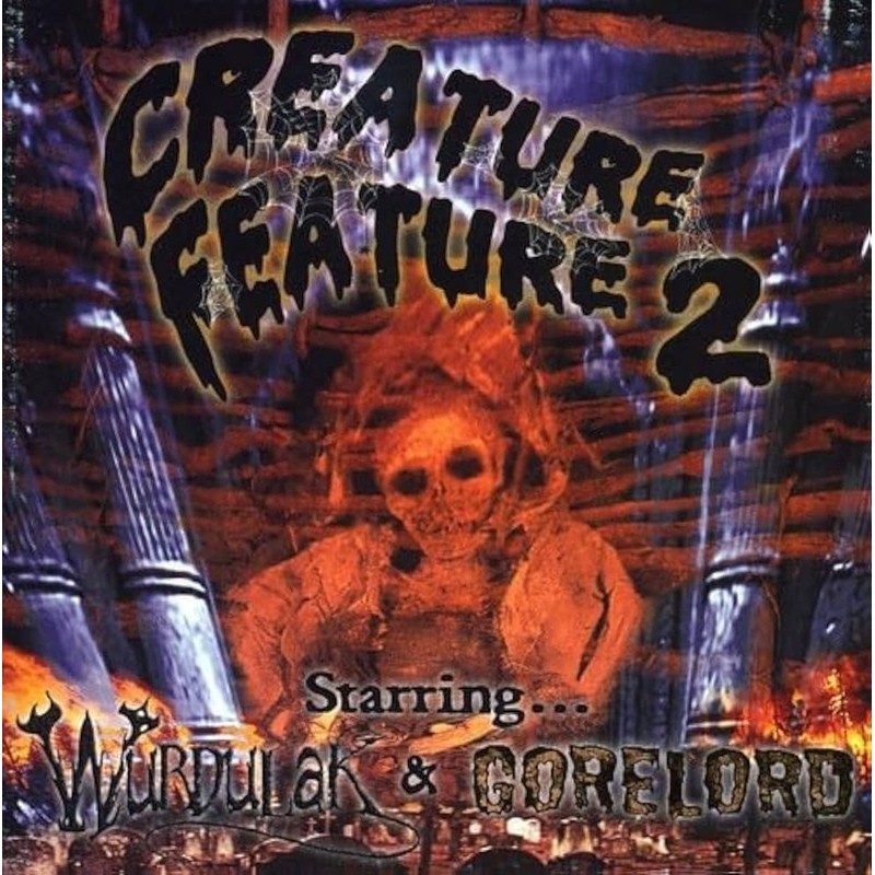 WURDULAK / GORELORD - Creature Feature 2 - CD