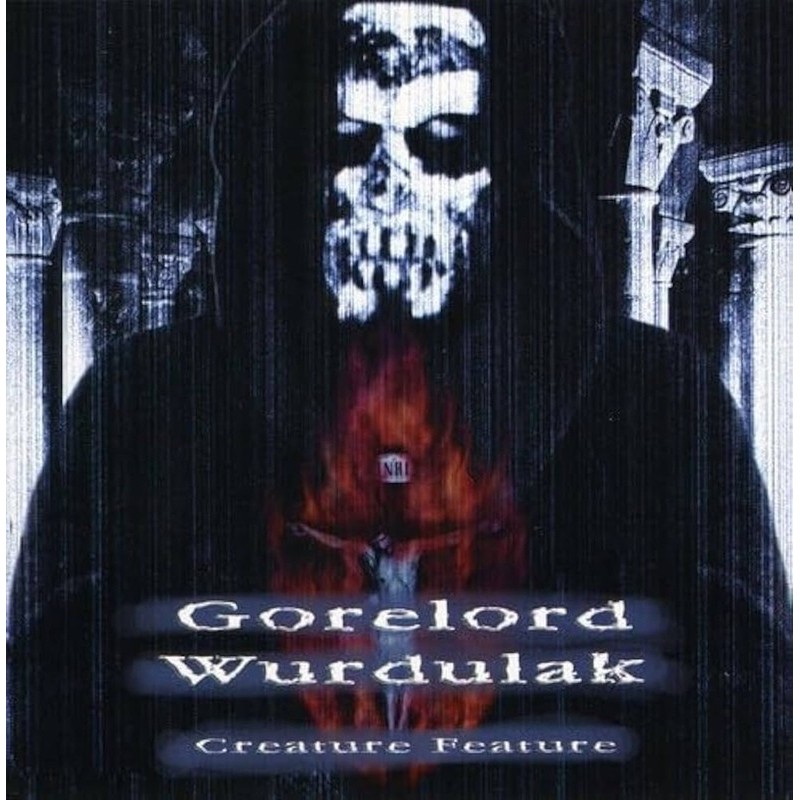 WURDULAK / GORELORD - Creature Feature - CD