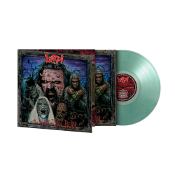 LORDI - The Monsterican Dream - CRYSTAL CLEAR & TRANSLUCENT GREEN MARBLED LP