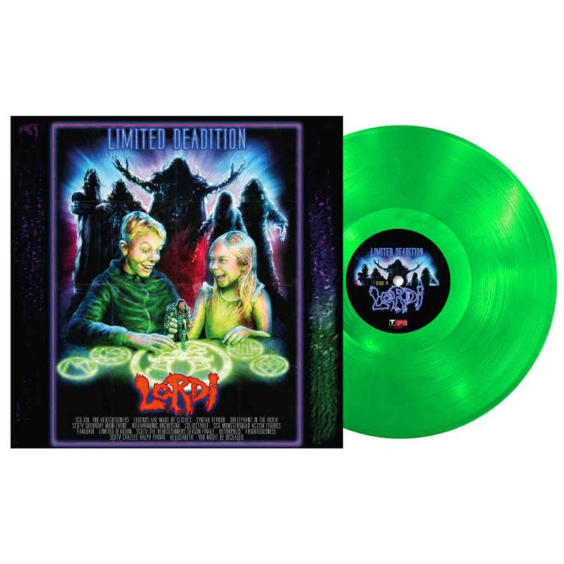 LORDI - Limited Deadition - FANGORIA LP
