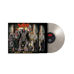 LORDI - Get Heavy - BLACK & WHITE MARBLED LP