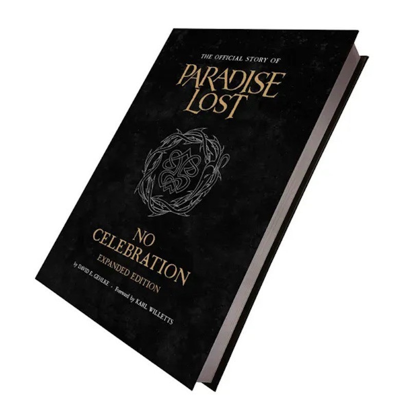 PARADISE LOST - No Celebration - BOOK