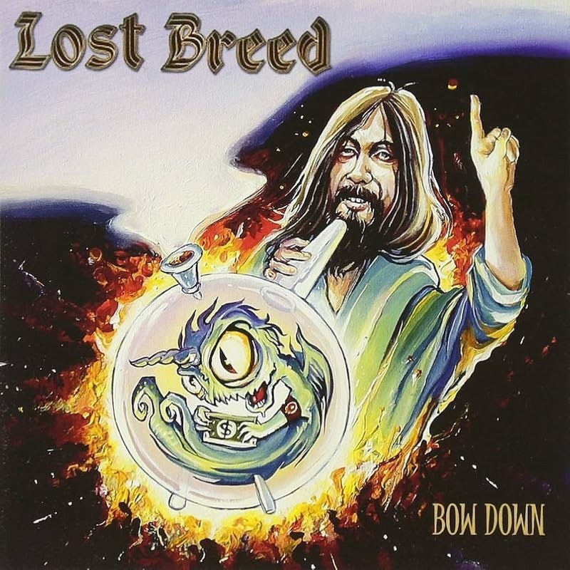 LOST BREED - Bow Down - CD
