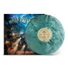 MAJESTICA - Power Train - TRANSPARENT TURQUOISE & BLACK SMOKE LP