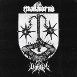 MALAURIU / LYKTEN - Split - LP