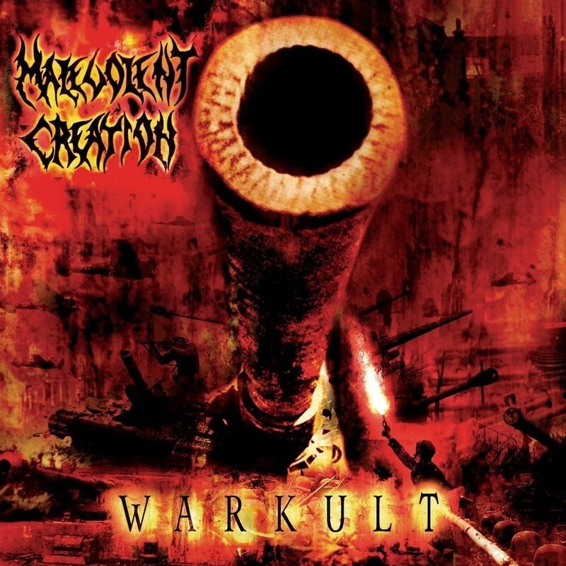 MALEVOLENT CREATION - Warkult - CD