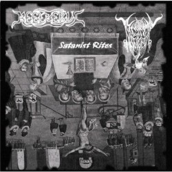 BLACK ANGEL / BEELZEBUL - Satanist Rites - CD