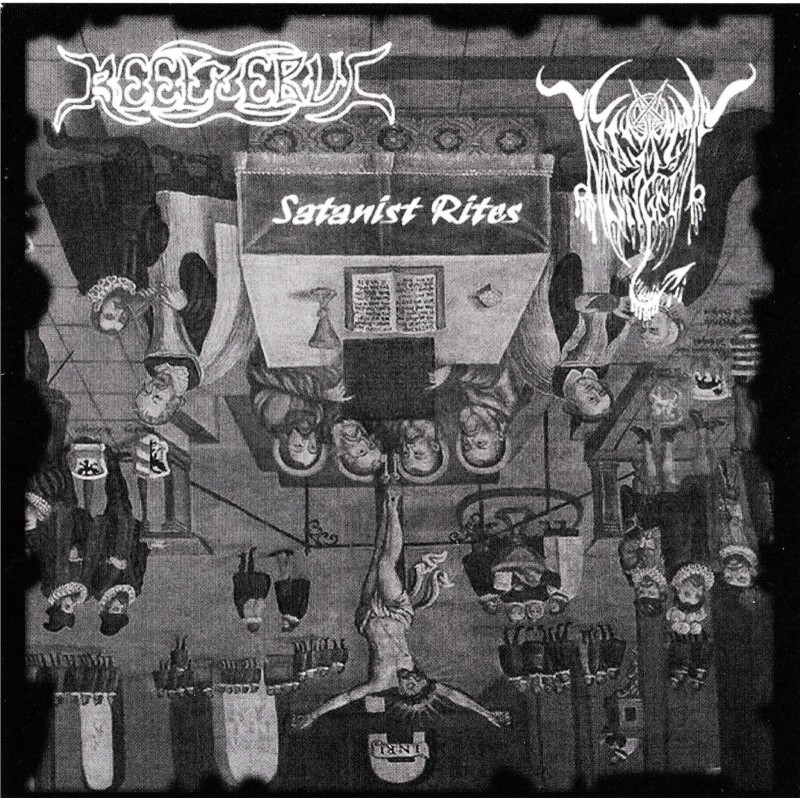 BLACK ANGEL / BEELZEBUL - Satanist Rites - CD