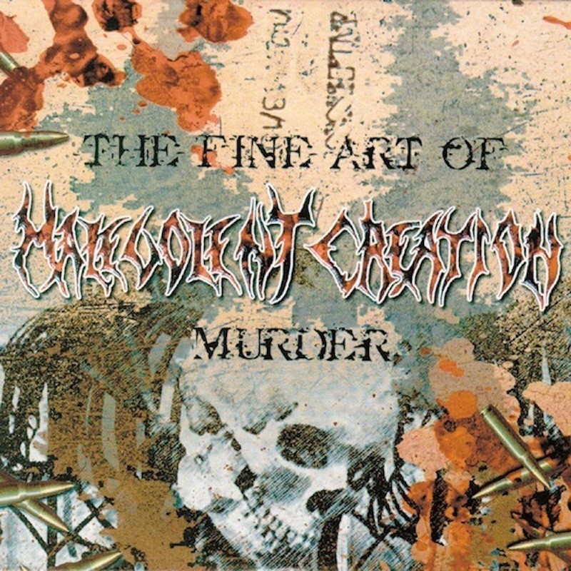 MALEVOLENT CREATION - The Fine Art Of Murder - CD