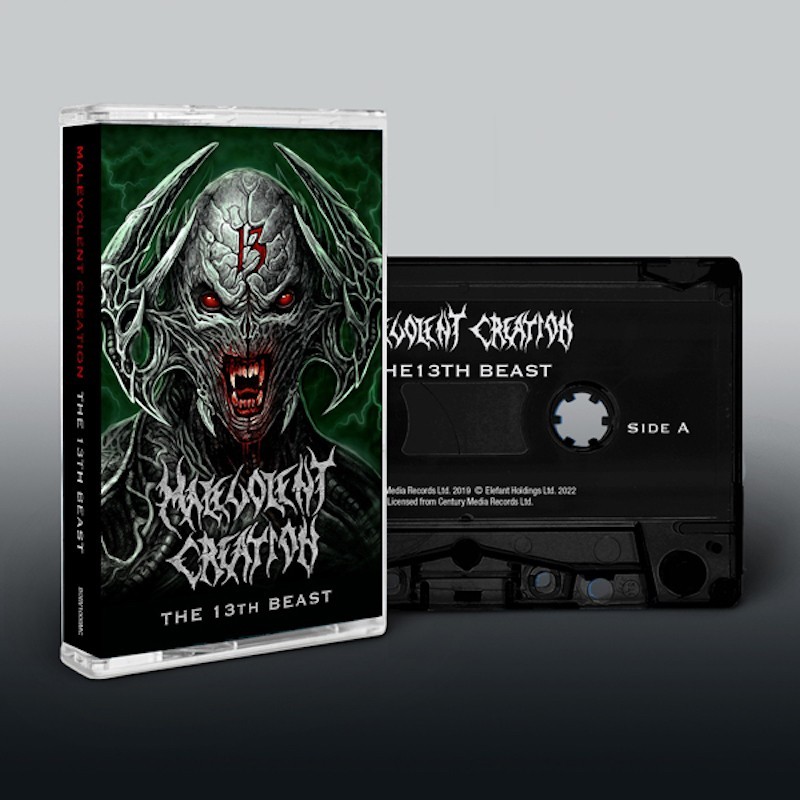MALEVOLENT CREATION - The 13th Beast - MC