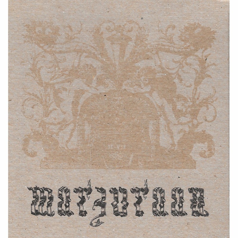MARZURAAN - Five Years Worth Of Fuck All - CD
