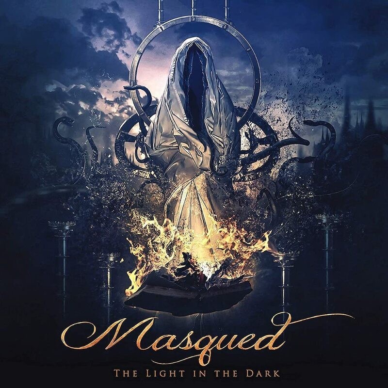 MASQUED - The Light In The Dark - DIGI CD