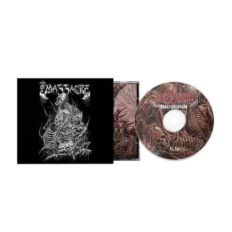 MASSACRE - Necrolution - SLIPCASE CD