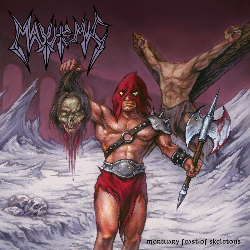 MAYHEMIC - Mortuary Feast Of Skeletons - CD