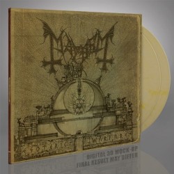 MAYHEM - Esoteric Warfare - WHITE & YELLOW MARBLED 2LP