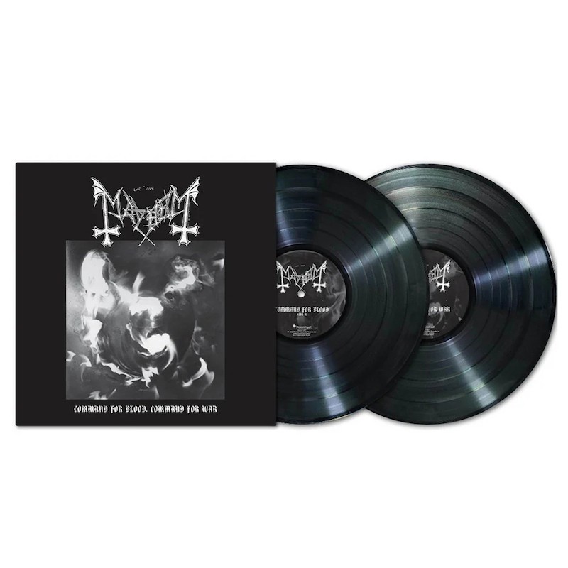 MAYHEM - Command For Blood, Command For War - 2LP