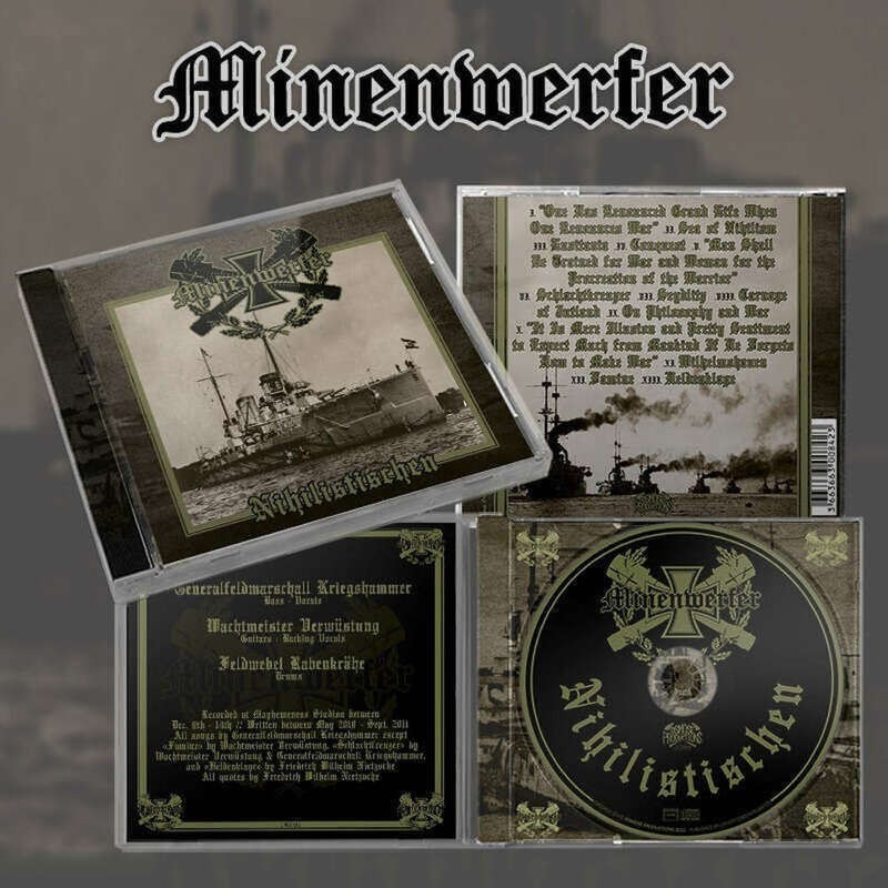 MINENWERFER - Nihilistischen - CD