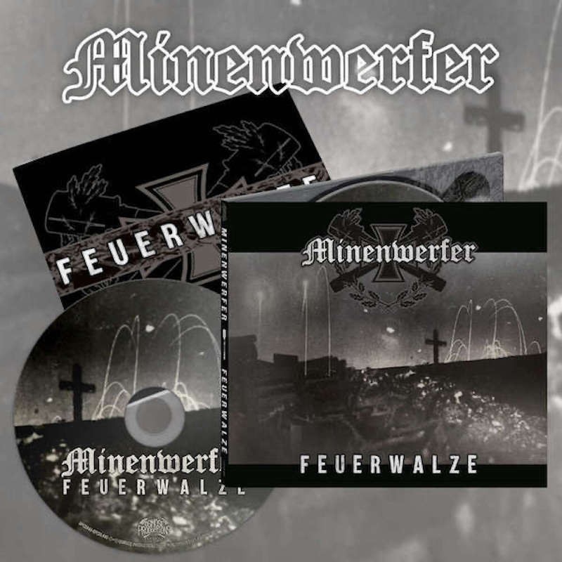 MINENWERFER - Feuerwalze - DIGI CD