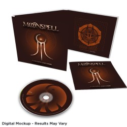 MOONSPELL - Darkness And Hope - DIGI CD