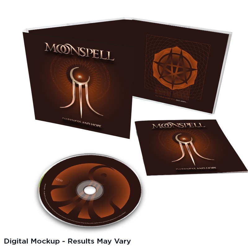 MOONSPELL - Darkness And Hope - DIGI CD