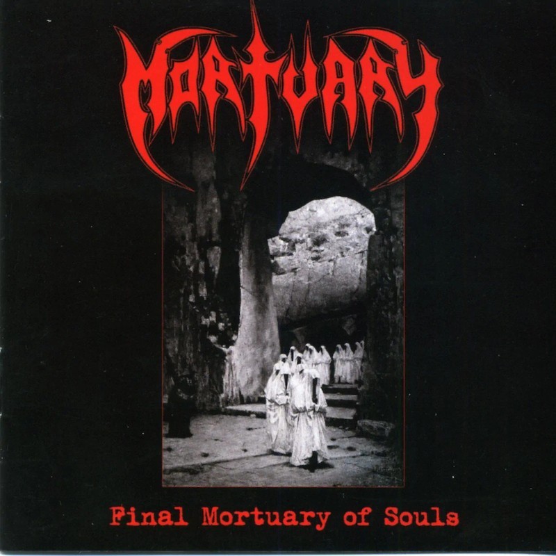 MORTUARY - Final Mortuary Of Souls - CD