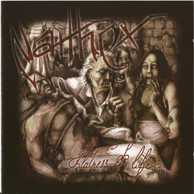 NARTHEX - Flatness Of Life - CD