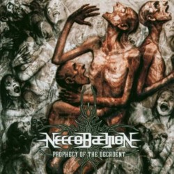 NECRODAEMON - Prophecy Of The Decadent - CD