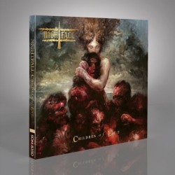 NIGHTFALL - Children Of Eve - DIGI CD