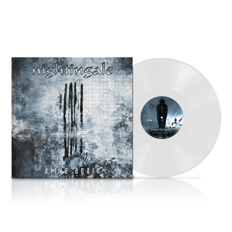 NIGHTINGALE - Alive Again - WHITE LP