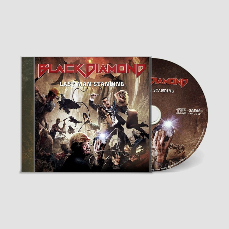 BLACK DIAMOND - Last Man Standing - CD