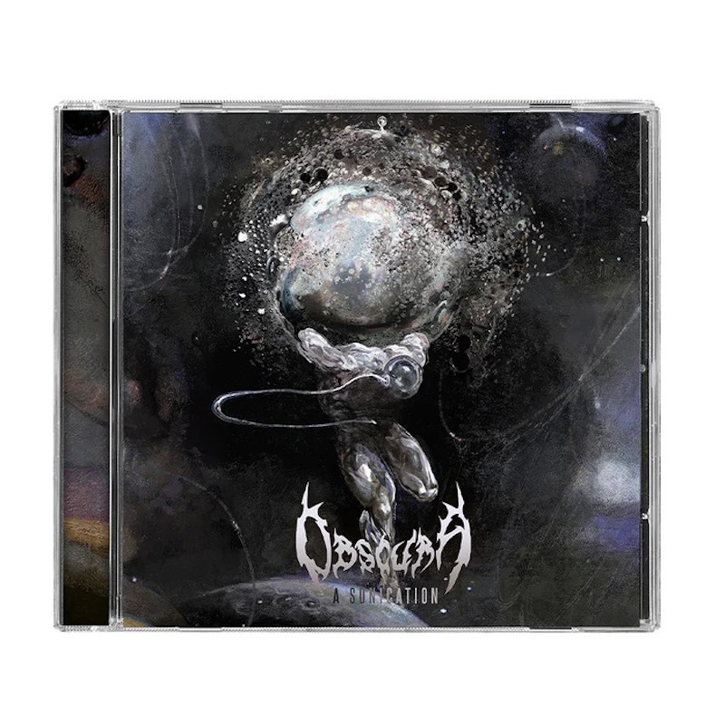 OBSCURA - A Sonication - CD